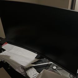 HP 32” Curved Monitor