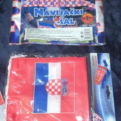 Croatia Assorted Items ALL NEW 🇭🇷 ⚽ ❤️
