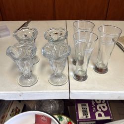 Ice Cream Cups/ Bear  Glasses 