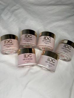DND DC Dip Powder Nail Set of 6