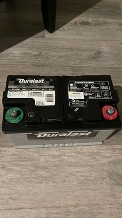 New condition h7 AGM truck or car battery for $90