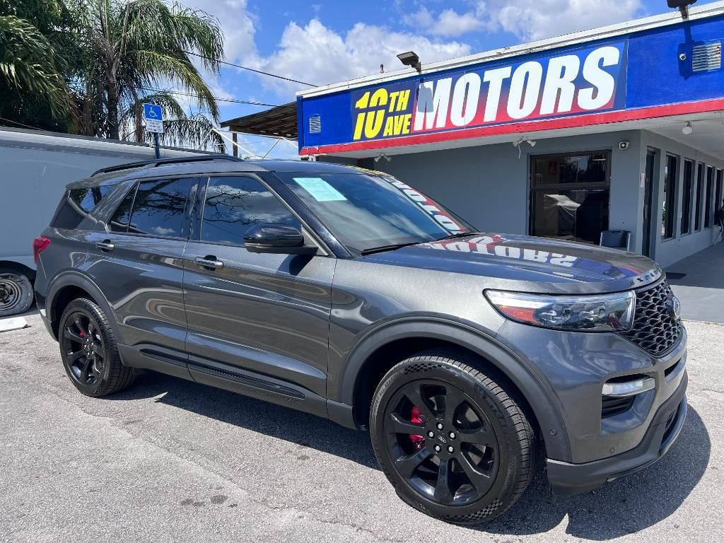 2020 Ford Explorer