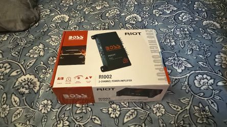 Amplifier 200 watts