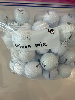 Srixon Mix Golf Balls (40 Balls)