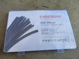 400 pc heat shrink tubing kit
