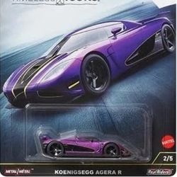 Hot Wheels Timeless Icons Koenigsegg Agera 