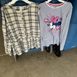 Big Girl Clothes Size 14