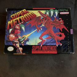 Super Metroid Super Nintendo