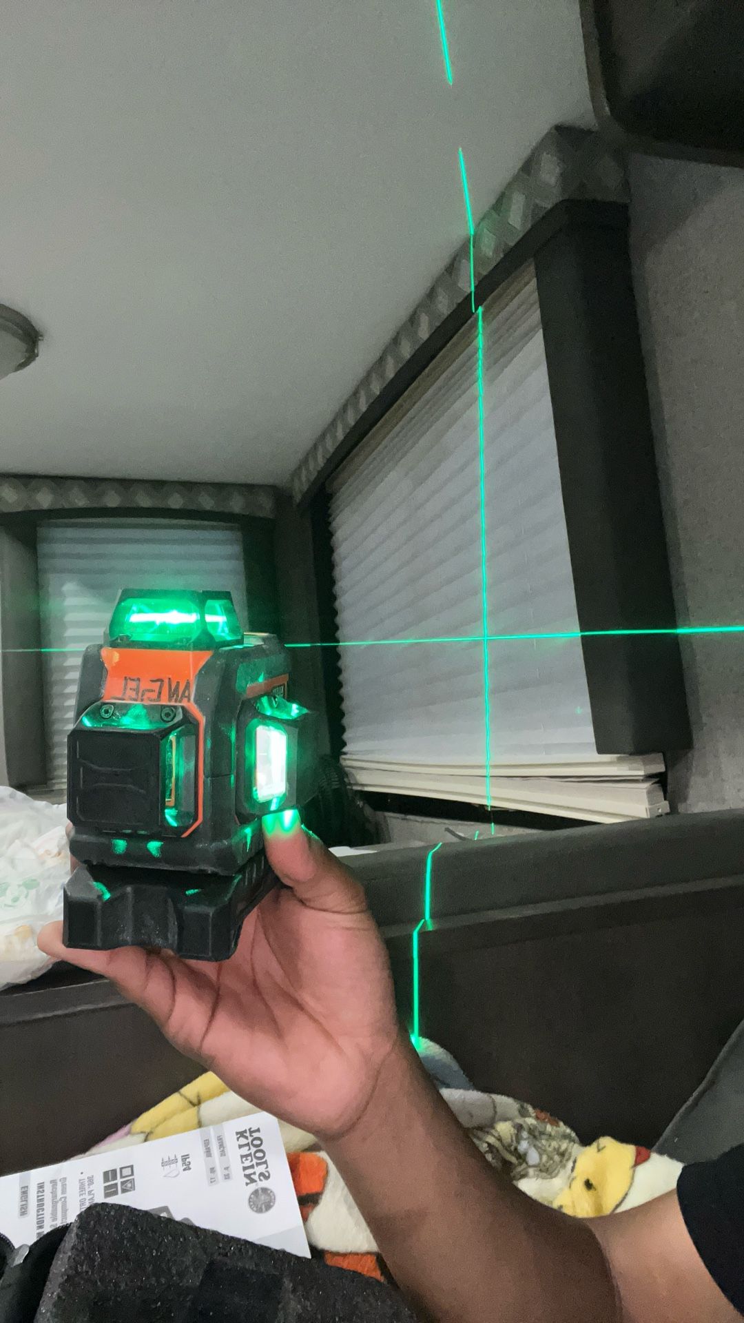 Klein Tools 3 Point Laser Level