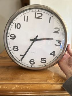 Retro Wall Clock