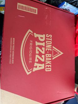 Frigidaire stone bake pizza