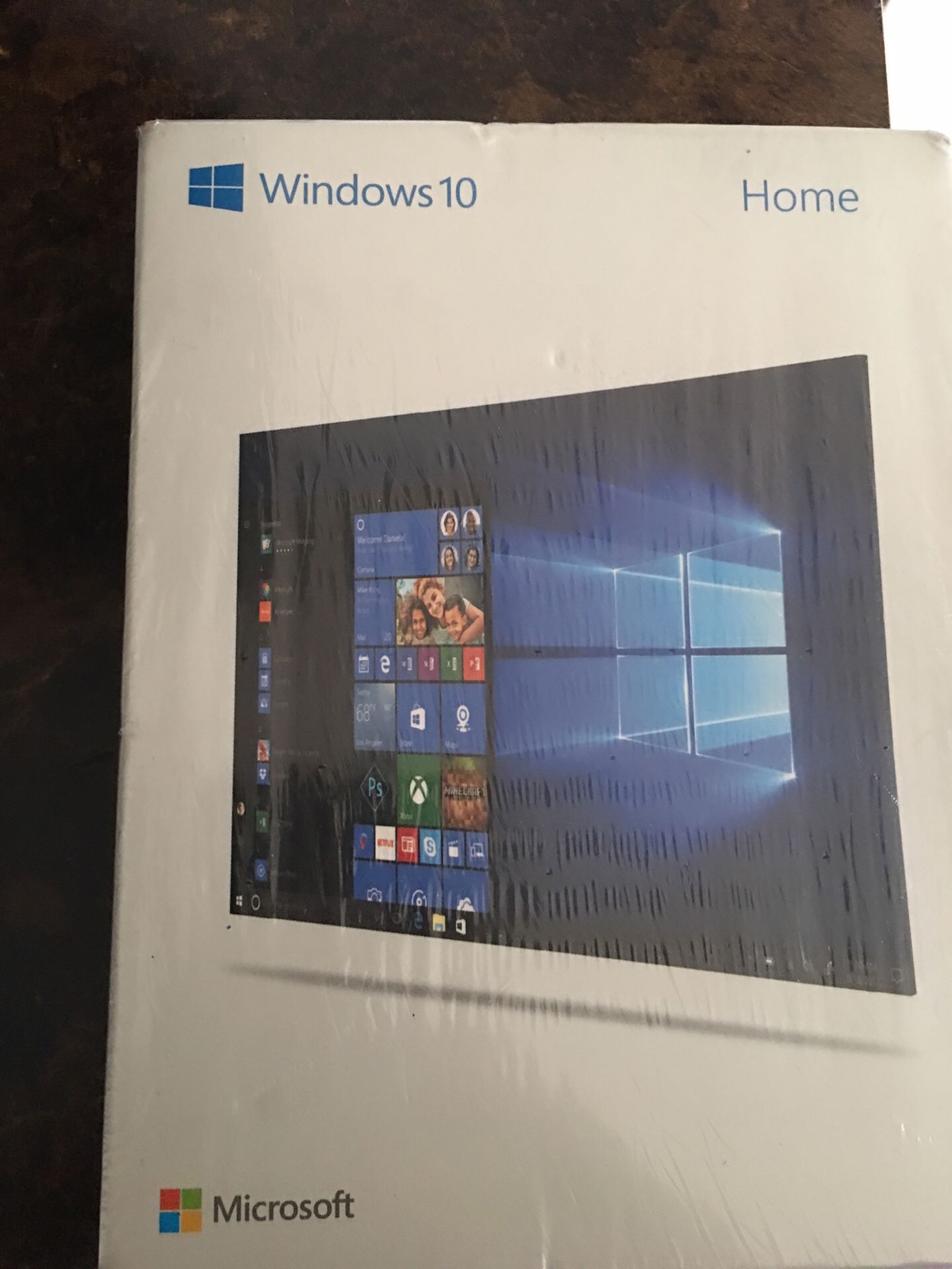 Microsoft Windows home 10