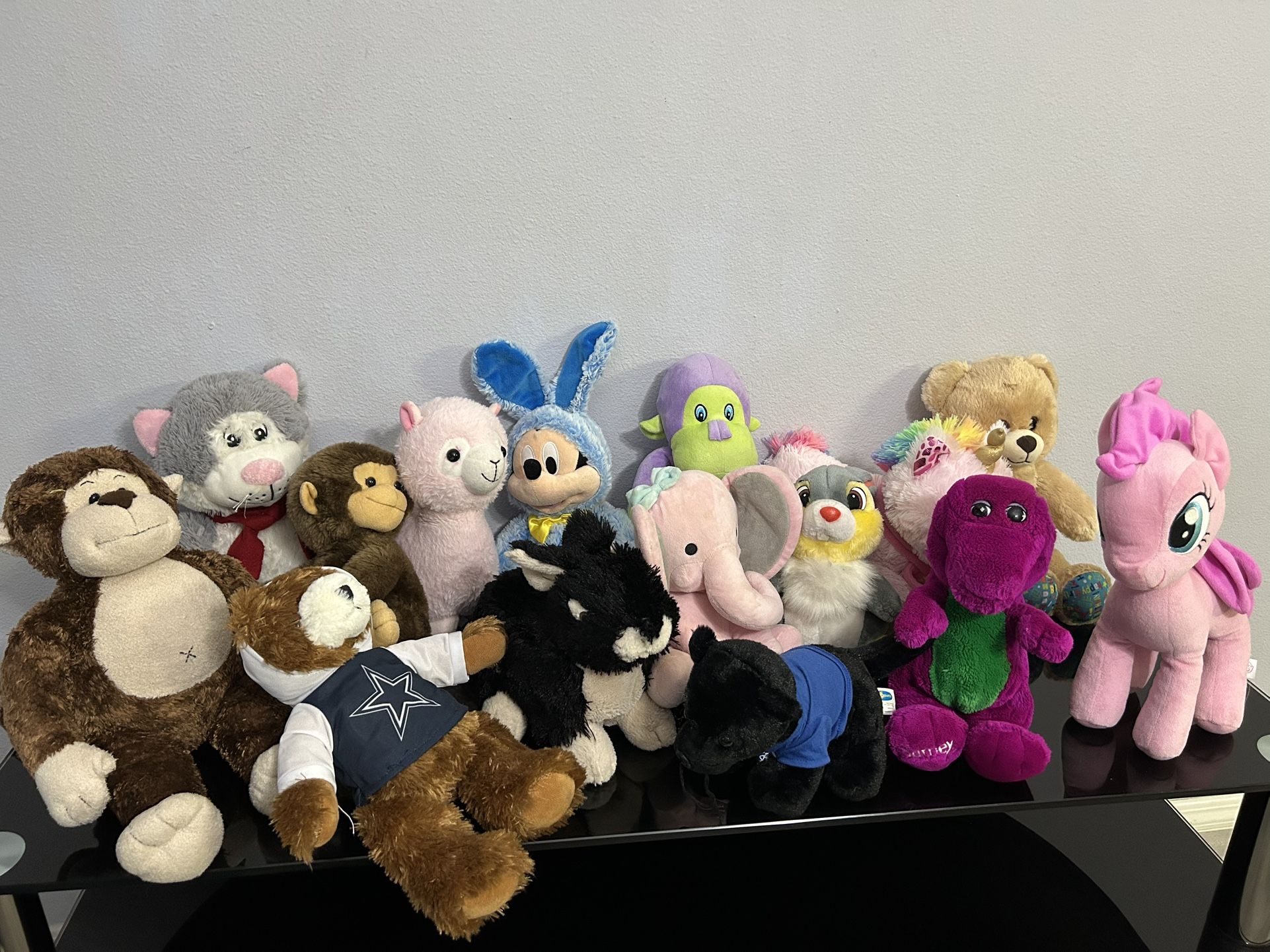 stuffed animals $3 Each