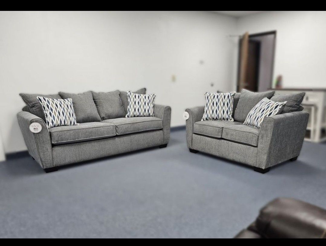 Sofa And Loveseat New New