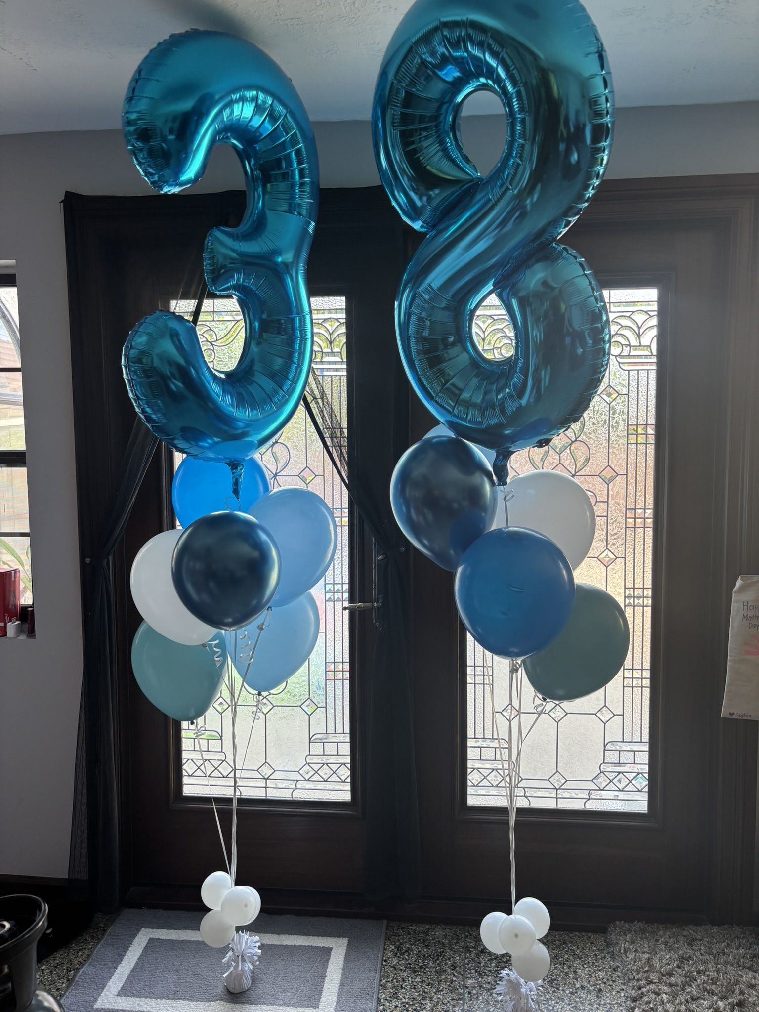 Balloon Bouquets Helium Filled