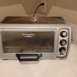 Hamilton Beach Toaster, Bake And Broiler