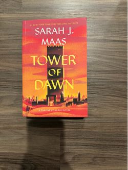 NEW - Tower of Dawn  by Sarah J Maas