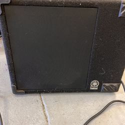 Used Yamaha MS50DR Drum Amplifier