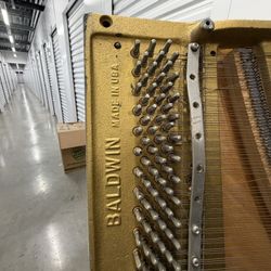 Baldwin Grand Piano Harp Frame Cast Iron Skeleton – Art / Decor / Industrial – Local Pickup