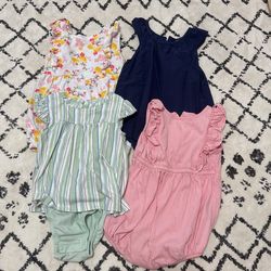 24 month rompers