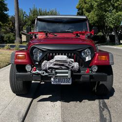 1998 Jeep Wrangler