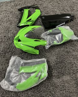 2016-2020 ZX-10R Carbonin Track Bodywork