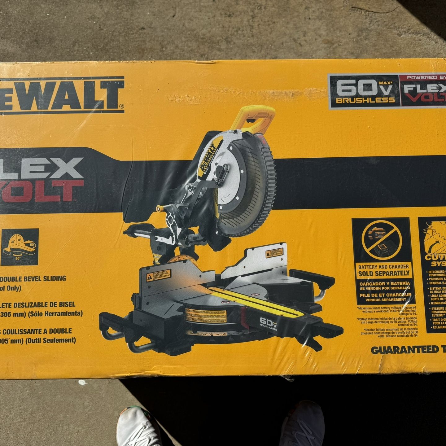 Dewalt Cordless Miter Saw