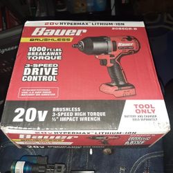  Bauer Impact Wrench