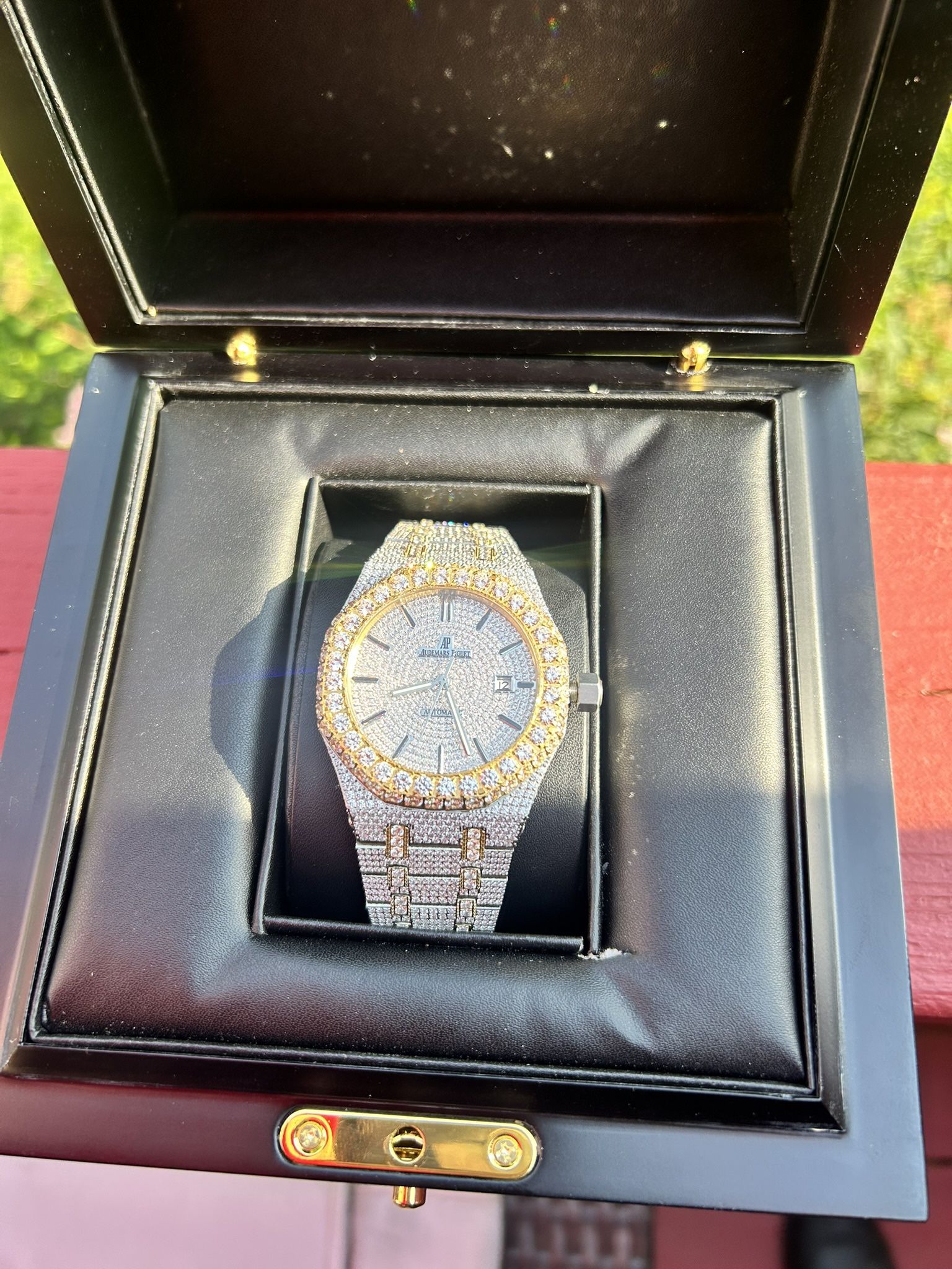 AP VVS Moissanite Watch