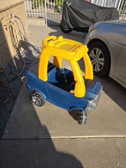 Little times car