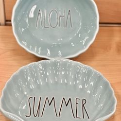 rae dunn summer and aloha