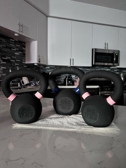 Kettlebells