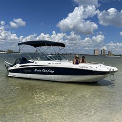 2021 Hurricane  22' , excellent condition
