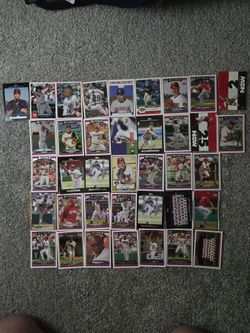 Washington Nationals Baseball Card Lot – Rookies & Inserts