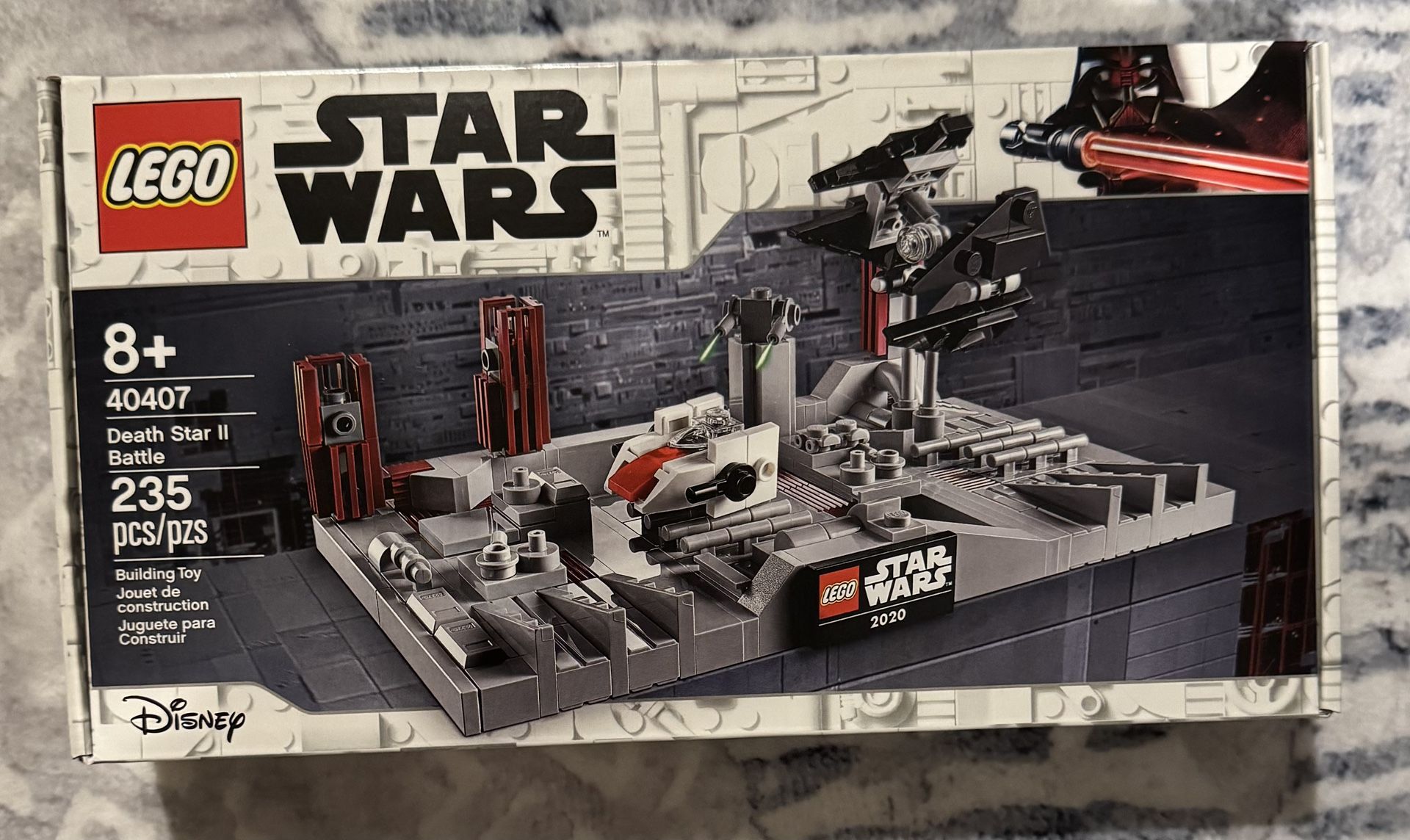 Lego 40407 Death Star II Battle