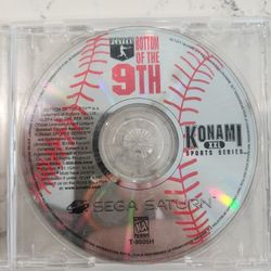 Bottom Of The 9th - SEGA Saturn 