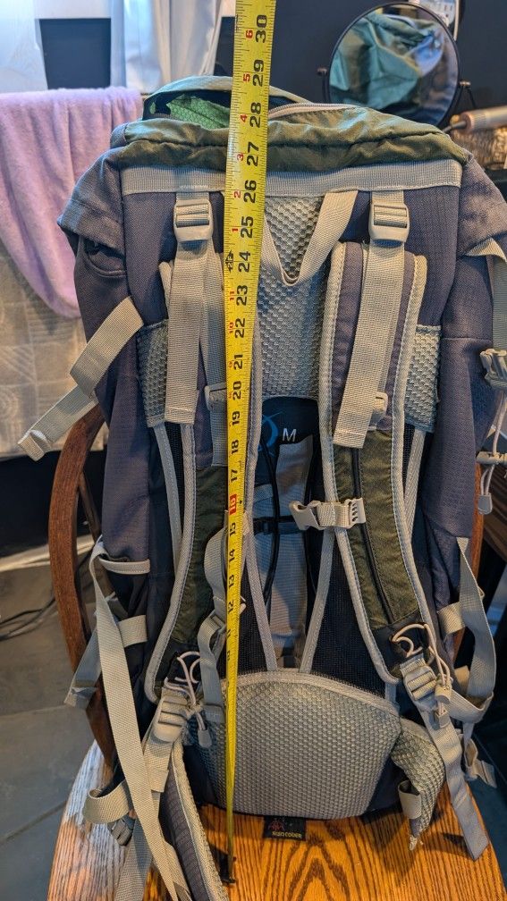 Portal Outdoor Green Adjustable Frame Hiking Camping Daypack Backpack