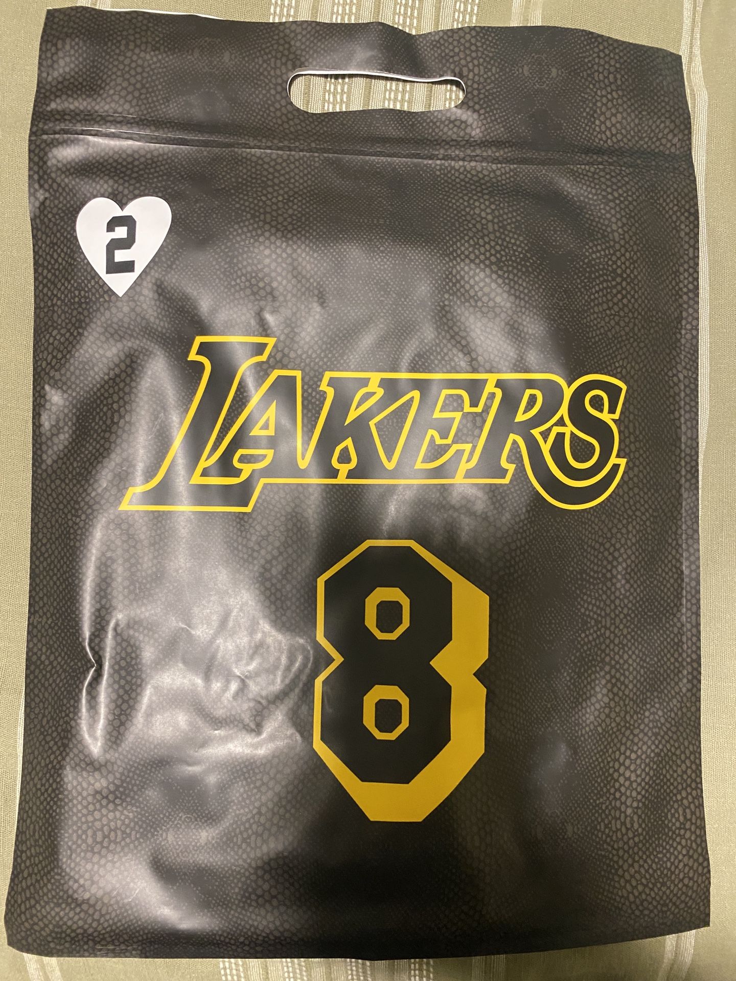 KOBE BRYANT Lakers #8 #24 Statue Ceremony GIVEAWAY Jersey 2/8/24 