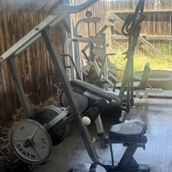 Lat Pull Down Machine 