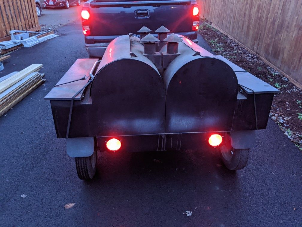 Traeger Double Commerical Trailer Pellet Grill for Sale in Salem, OR OfferUp