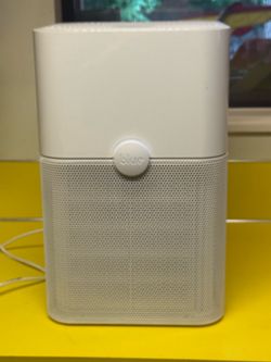 Blueair blue pier or 211+ air purifier large room five 40 ft.² white