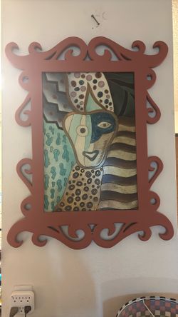 Wood Framed Art