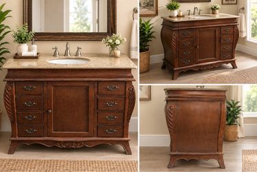Bathroom sink