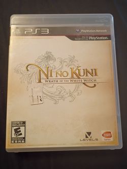 Ni no Kuni: Wrath of the White Witch - PlayStation 3