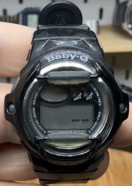 Casio Baby G Shock Digital Watch