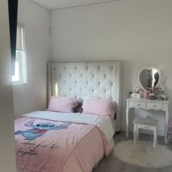 Bed Frame + Matress