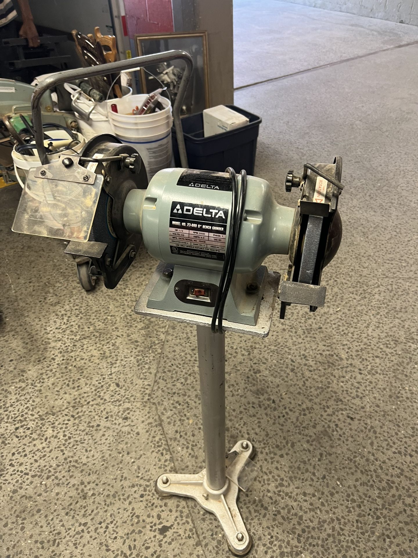 Delta Bench Grinder Model 23 880
