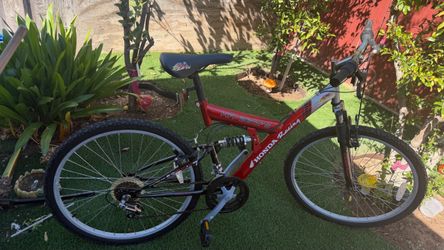 Honda Racing HR-260FS 26 in Full Suspension Mountain Bike