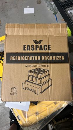 Refrigerator/goods/storage/acrylic 20 piece 10 container