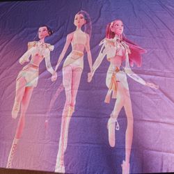 Kpop Demon Hunters Backdrop